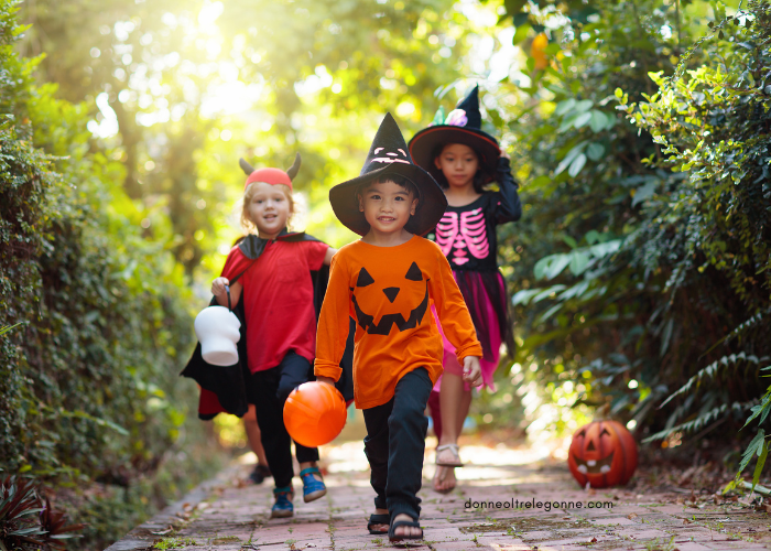 Halloween costumi bambini