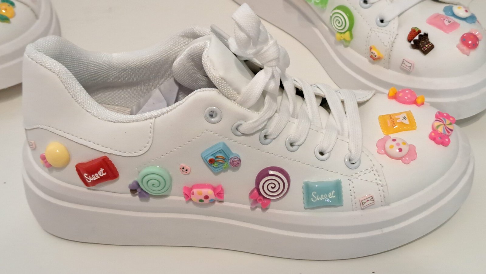 Candy shoes, sneakers personalizzate e uniche