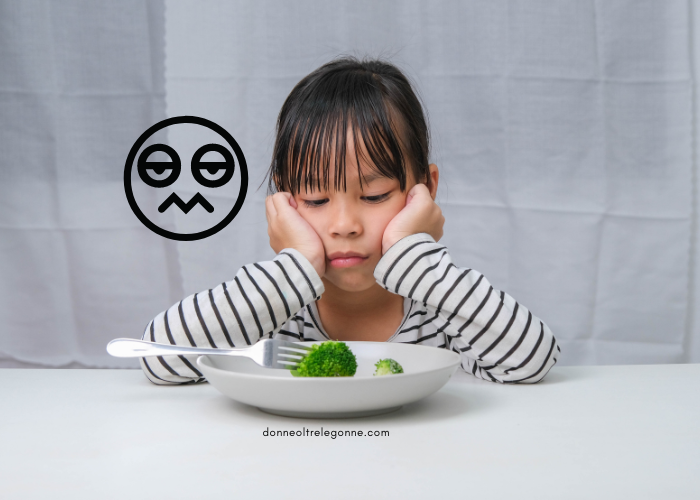 Come far mangiare le verdure ai bambini