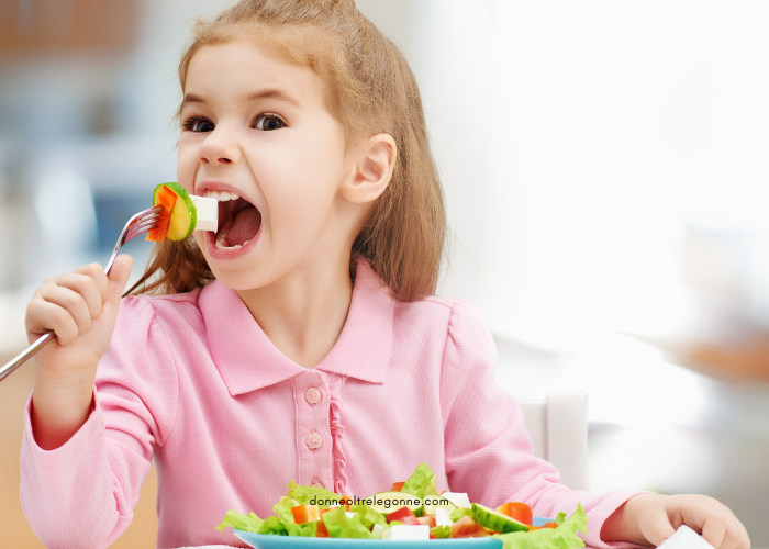 Come far mangiare le verdure ai bambini