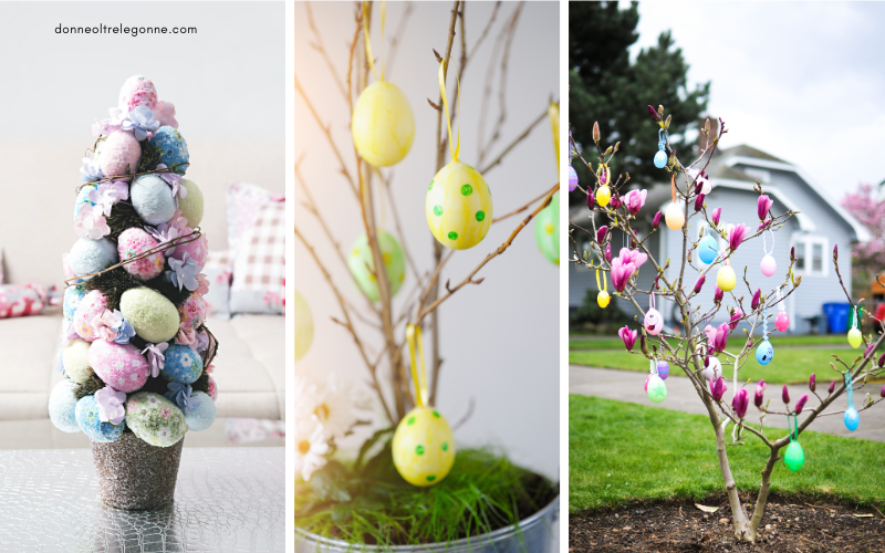 L'Albero di Pasqua: Una Tradizione Colorata e Gioiosa