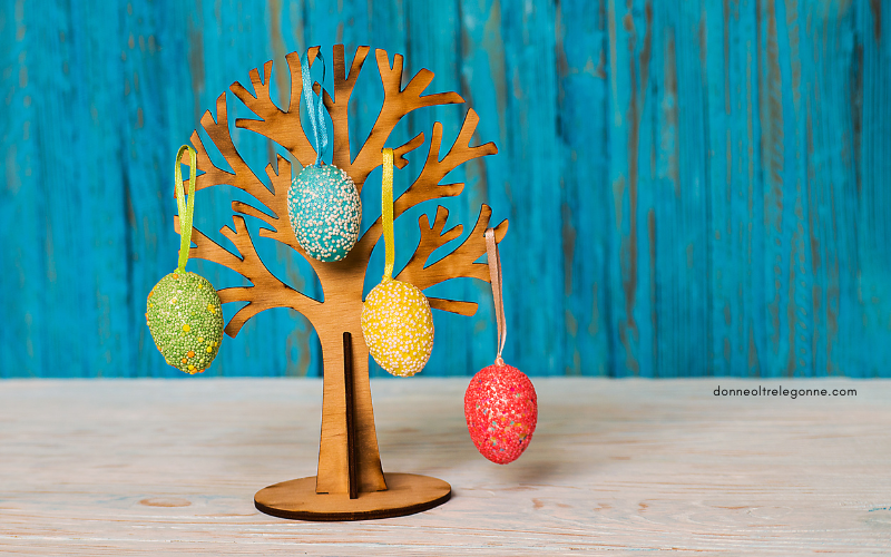 L'Albero di Pasqua: Una Tradizione Colorata e Gioiosa